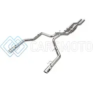 AFE 49-33151-P VULCAN SERIES CAT-BACK EXHAUST SYSTEM FORD F-150 RAPTOR 21-24 V6-3.5L (TT)