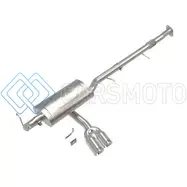 AFE 49-34142-P REBEL SERIES CAT-BACK EXHAUST SYSTEM GM COLORADO/CANYON 23-25 L4-2.7L (T)