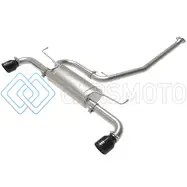 AFE 49-36053-B POWER TAKEDA 19-21 TOYOTA RAV4 L4-2.5L 304SS CB EXHAUST W/ BLACK TIPS