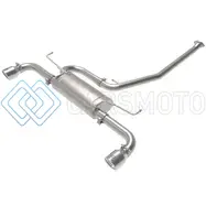 AFE 49-36053-P POWER 19-21 TOYOTA RAV4 L4-2.5L TAKEDA 304 SS CAT-BACK EXHAUST W/ POLISHED TIP