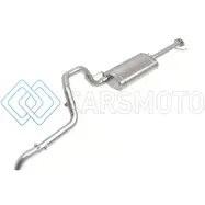 AFE 49-36056 POWER VULCAN SERIES 2-1/2IN 304SS CAT-BACK EXHAUST 10-21 LEXUS GX460 V8-4.6L