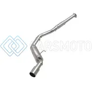 AFE 49-36057-H 13-22 TOYOTA GR86/FR-S/BRZ H4-2.0L/2.4L TAKEDA 3IN 304 SS CAT-BACK EXHAUST SYSTEM W/ BRUSHED TIP