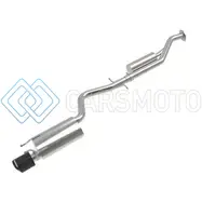 AFE 49-36058-C LEXUS IS300 01-05 L6-3.0L TAKEDA CAT-BACK EXHAUST SYSTEM- CARBON FIBER TIP