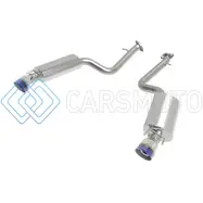 AFE 49-36060-L LEXUS IS350 14-22 V6-3.5L TAKEDA AXLE-BACK EXHAUST SYSTEM- BLUE TIP