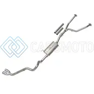 AFE 49-36061-P 2022 TOYOTA TUNDRA V6-3.5L (TT) VULCAN SERIES 2.5IN TO 3IN 304 SS CAT-BACK EXHAUST W/ POLISH TIP