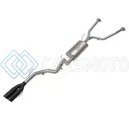 AFE 49-36068-B 23-24 TOYOTA SEQUOIA V6 3.4L VULCAN SERIES 2-1/2IN TO 3IN 304 SS CAT-BACK EXHAUST W/ BLACK TIP