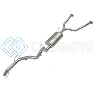 AFE 49-36069 23-24 TOYOTA SEQUOIA V6 3.4L VULCAN SERIES 2-1/2IN TO 3IN 304 SS CAT-BACK EXHAUST SYSTEM