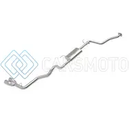 AFE 49-36074-P 2024 TOYOTA TACOMA L4 2.4L VULCAN SERIES 2.5-3IN 304 SS STEEL CAT-BACK EXHAUST W/POLISHED TIPS