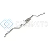 AFE 49-36077 24-25 TOYOTA TACOMA L4-2.4L (T) VULCAN SERIES 2.5IN 304 STAINLESS STEEL CAT-BACK