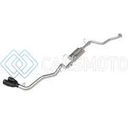 AFE 49-36078-B 24-25 TOYOTA TACOMA L4-2.4L (T) VULCAN SERIES 2.5IN TO 3IN CAT-BACK W/ BLACK TIP