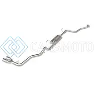 AFE 49-36078-P 24-25 TOYOTA TACOMA L4-2.4L (T) VULCAN SERIES 2.5IN TO 3IN CAT-BACK W/ POLISHED TIP