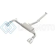 AFE 49-36084-P 22-25 LEXUS NX250 2.5L SS-304 CAT-BACK EXHAUST W/ POLISHED TIPS