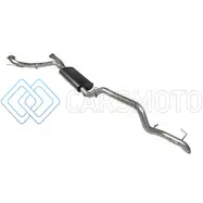 AFE 49-36120 MACHFORCE XP 3IN HI-TUCK 304 SS CAT BACK EXHAUST 2010-2017 NISSAN PATROL (Y62) V-5.6L (400 HP)