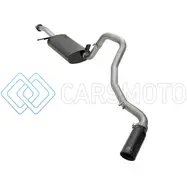 AFE 49-36121-B MACHFORCE XP 2-1/2IN 304 SS CAT BACK EXHAUST W/ BLACK TIPS 2001-2016 NISSAN PATROL (Y61) 4.8L