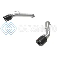 AFE 49-36137-C 2023 NISSAN Z V6-3.0L (TT)TAKEDA STAINLESS STEEL AXLE-BACK EXHAUST SYSTEM W/ CARBON FIBER TIP