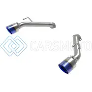 AFE 49-36137-L 2023 NISSAN Z V6-3.0L (TT) TAKEDA STAINLESS STEEL AXLE-BACK EXHAUST SYSTEM W/ BLUE FLAME TIP