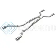 AFE 49-36138-P POWER TAKEDA 2023 NISSAN Z 2 1/2IN 304 SS CAT-BACK EXHAUST SYSTEM W/ POLISHED TIPS