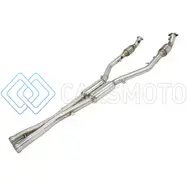 AFE 49-36321-1 08-13 BMW(E90/92/93) MACH FORCE XP 304 STAINLESS STEEL V8 4.0L W/ CAT & RESONATOR