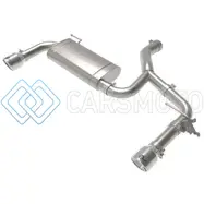 AFE 49-36349-P 15-21 BMW X1 F48 L4 2.0L (T) MACH FORCE-XP 3 TO 2-1/2 IN SS AXLE-BACK EXHAUST W/POLISHED TIP
