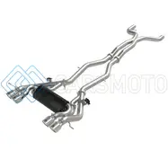 AFE 49-36351-P MACHFORCE XP EXHAUSTS CAT-BACK SS 21 BMW M2 COMPETITION L6-3.0L W/POLISHED TIPS