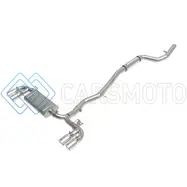 AFE 49-36352-P 19-24 BMW Z4 M40I (G29) L6-3.0L (T) B58 MACH FORCE-XP 3IN TO 2-1/2IN SS CB EXHAUST - POLISHED