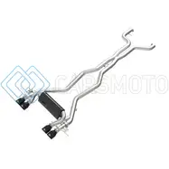 AFE 49-36353-B 23-25 BMW M2 L6-3.0L (G87) MACH FORCE-XP CAT-BACK EXHAUST W/ BLACK TIP