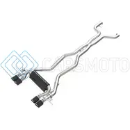 AFE 49-36353-C 23-25 BMW M2 L6-3.0L (G87) MACH FORCE-XP CAT-BACK EXHAUST W/ CARBON FIBER TIP