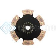 ACT 6240033 2007 BMW 328I 6 PAD RIGID RACE DISC