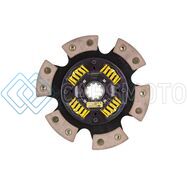 ACT 6240529 01-06 BMW M3 E46 6 PAD SPRUNG RACE DISC