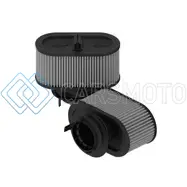 AFE 10-10408DM 08-15 AUDI R8 V8 4.2L MAGNUMFLOW PRO DRY S AIR FILTER