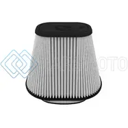 AFE 21-90120 TRACK SERIES INTAKE PRO DRY S AIR FILTER (6-1/8X4-1/8)IN F X(9-1/4X7-1/4)IN B X(6X4)IN TX7-1/8IN