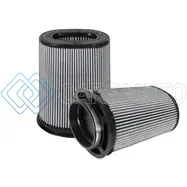 AFE 21-91136-MA MOMENTUM INTAKE REPLACEMENT AIR FILTER W/ PRO DRY S MEDIA (PAIR)