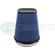 AFE 24-90110-CF MAGNUM FLOW PRO 5R AIR FILTER (5.5X 7.5)IN F (9X 7)IN B (5.8 X 3.8)IN T (CARBON FIBER) X 10IN H