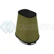AFE 24-90204G MAGNUM FLOW UNIVERSAL AIR FILTER (7-1/2X5-1/2) IN F X (9-1/4X7-1/4) IN B X (6X4) IN T X 9 IN