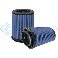 AFE 24-91136-MA MAGNUM FLOW PRO 5R AIR FILTER (PAIR) (6X4)IN F X (8-1/4X6-1/4)IN B X (7-1/4X5)IN T X 10IN H