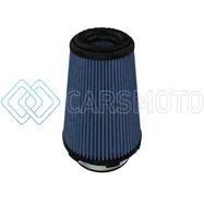 AFE 24-91155 TRACK SERIES INTAKE REPLACEMENT AIR FILTER W/PRO 5R MED 4IN F X 6IN B X 4IN T X 8IN H