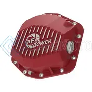 AFE 46-71000R PRO SERIES REAR DIFFERENTIAL COVER RED 2018+ JEEP WRANGLER (JL) V6 3.6L (DANA M220)