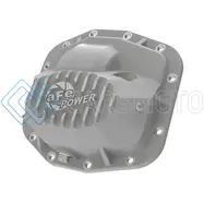 AFE 46-71010A STREET SERIES FRONT DIFFERENTIAL COVER RAW 2018+ JEEP WRANGLER (JL) V6 3.6L (DANA M186)