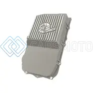 AFE 46-71300A POWER 18-25 JEEP WRANGLER (JL) 850RE/8HP70/8HP75 TRANSMISSION PAN - RAW W/ MACHINED FINS