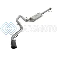 AFE 49-46027-B MACH FORCE XP 2.5IN SS CAT-BACK SINGLE SIDE EXIT EXHAUST W/BLACK TIPS 07-14 TOYOTA FJ CRUISER