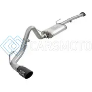 AFE 49-46042-B MACH FORCE-XP 2-1/2IN 304 SS CAT-BACK EXHAUST W/BLACK TIPS 2016+ TOYOTA TACOMA L4-2.7L / V6-3.5L