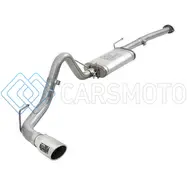 AFE 49-46042-P MACH FORCE-XP 2-1/2IN 304 SS CAT-BACK EXHAUST W/ POLISHED TIPS 2016+ TOYOTA TACOMA 2.7L/3.5L