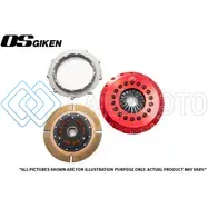 OS GIKEN LT012-AJ6 LOTUS ELISE / EXIGE 2ZZGE STR SERIES DAMPENED SINGLE PLATE W/SOFT DIAPHRAGM CLUTCH