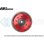 OS GIKEN MT011-BJ5 MITSUBISHI LANCER EVO 1-3 CE9A STR SERIES TWIN PLATE W/SOFT DIAPHRAGM CLUTCH