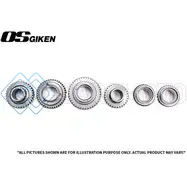 OS GIKEN MZ111-GA MAZDA RX7 FC3S 13BT 3 SPEED CLOSE RATIO GEAR KIT