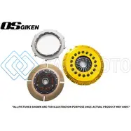OS GIKEN NS062-AB80B NISSAN SILVIA (S15) SR20DET SUPER SINGLE ALUMINUM DAMPENED SINGLE PLATE CLUTCH KIT B