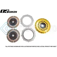 OS GIKEN NS101-BF60B NISSAN 300ZX VG30DETT TR SERIES OVERHAUL KIT B (NS101-BF6)
