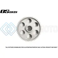OS GIKEN OS021-CH51I UNIVERSAL R3C 26 SPLINE CENTER HUB (18-A)