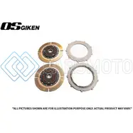 OS GIKEN TY011-BF60A TOYOTA SUPRA MA70 7MGTE TR TWIN PLATE CLUTCH OVERHAUL KIT A