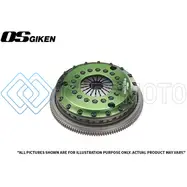 OS GIKEN TY011-BP6 TOYOTA SUPRA 7MGTE GRAND TOURING DAMPENED TWIN PLATE W/SOFT DIAPHRAGM CLUTCH